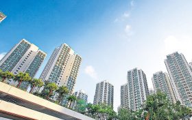 香港沙田第一城二手房跌破1万关口