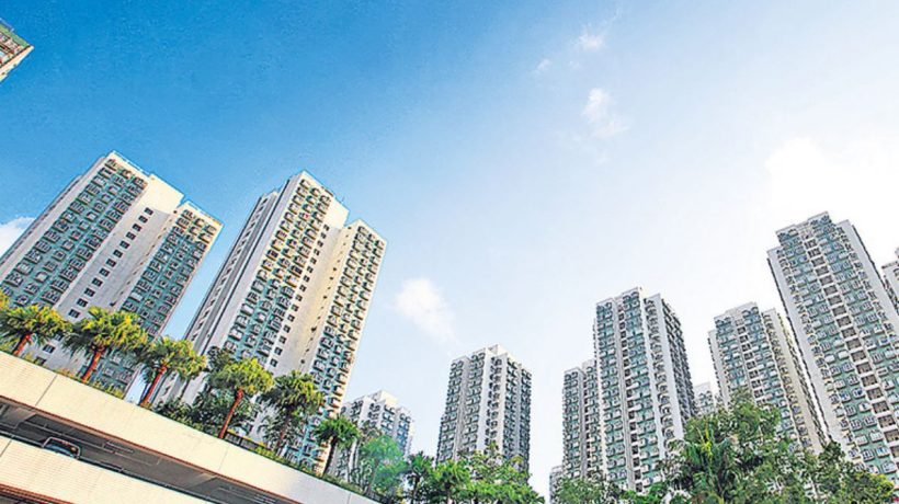 香港沙田第一城二手房跌破1万关口