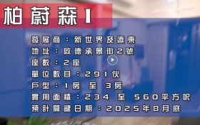 [加推]－柏蔚森3期推出72个单位
