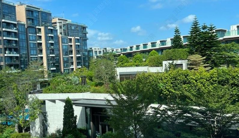 香港马鞍山云海别墅成交价约1.1亿