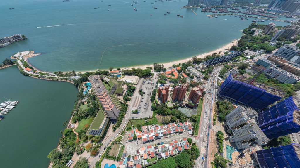 香港屯门珀岸楼盘｜临海地段、亲民价格及中小户型设计与海滨生活  第3张