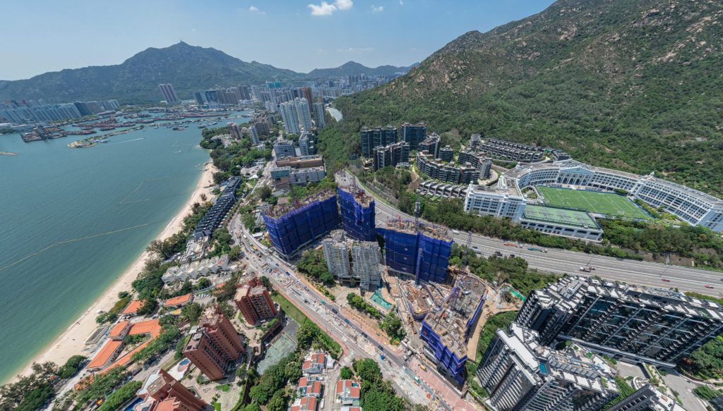 香港屯门黄金海湾意岚适合小家庭或注重空间效率的居住者  第1张