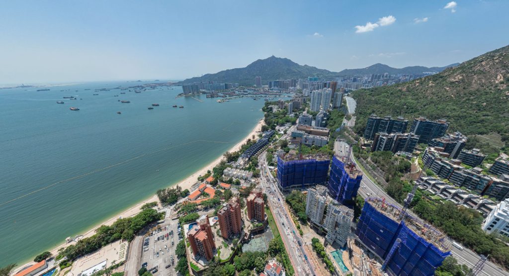 香港屯门临海新盘 「黄金海湾珀岸」项目核心优势及成交  第1张