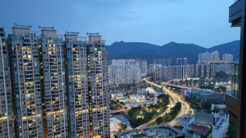 星凯堤岸离火炭站步行仅仅2分钟