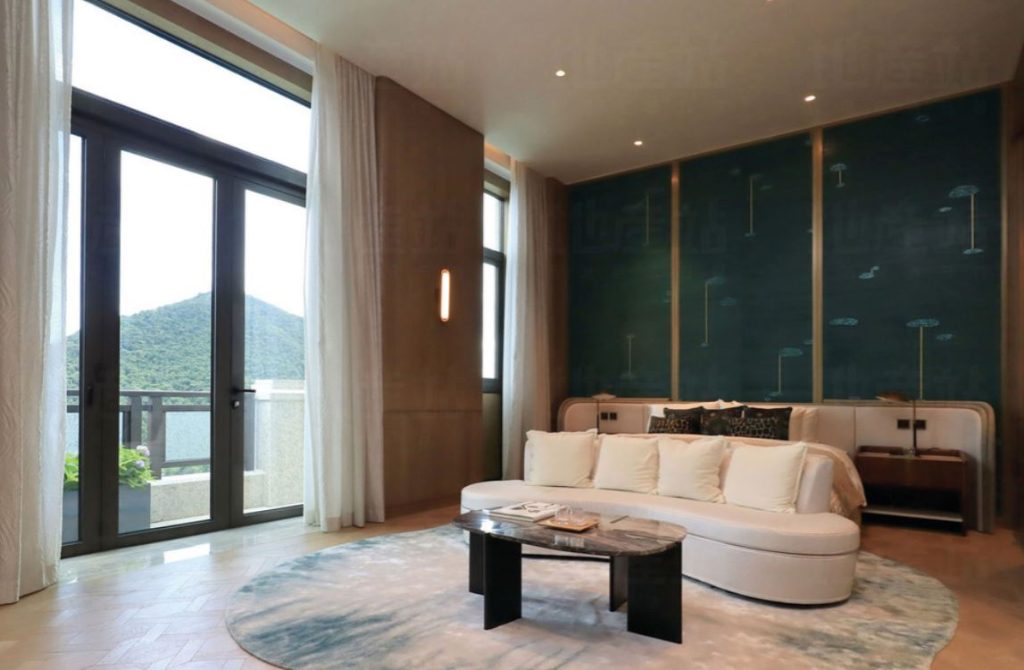 香港豪宅MOUNT POKFULAM示范单位介绍 第6张- 港岛豪宅mount Pokfulam别墅实景 (17)