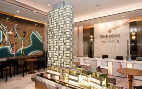 香港旺角小面积新楼盘ONE SOHO|位置好,租金高