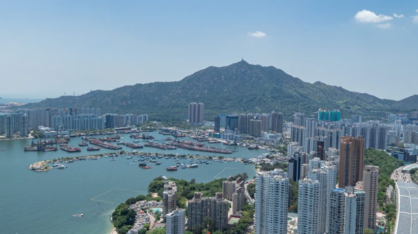 香港屯门黄金海湾意岚适合小家庭或注重空间效率的居住者