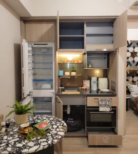 柏蔚森1期示范单位 (厨房)