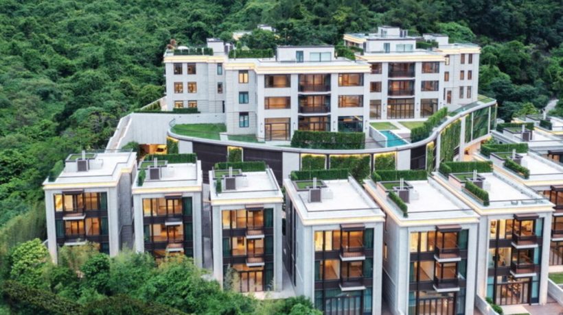 香港寿臣山15号别墅｜总价超7亿成交