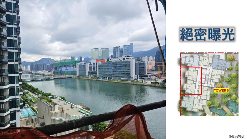 柏蔚森1期|户型面积|学校配套|景观设施|楼盘介绍 第13张- 柏蔚森楼盘以海景为主(观塘一带方向)