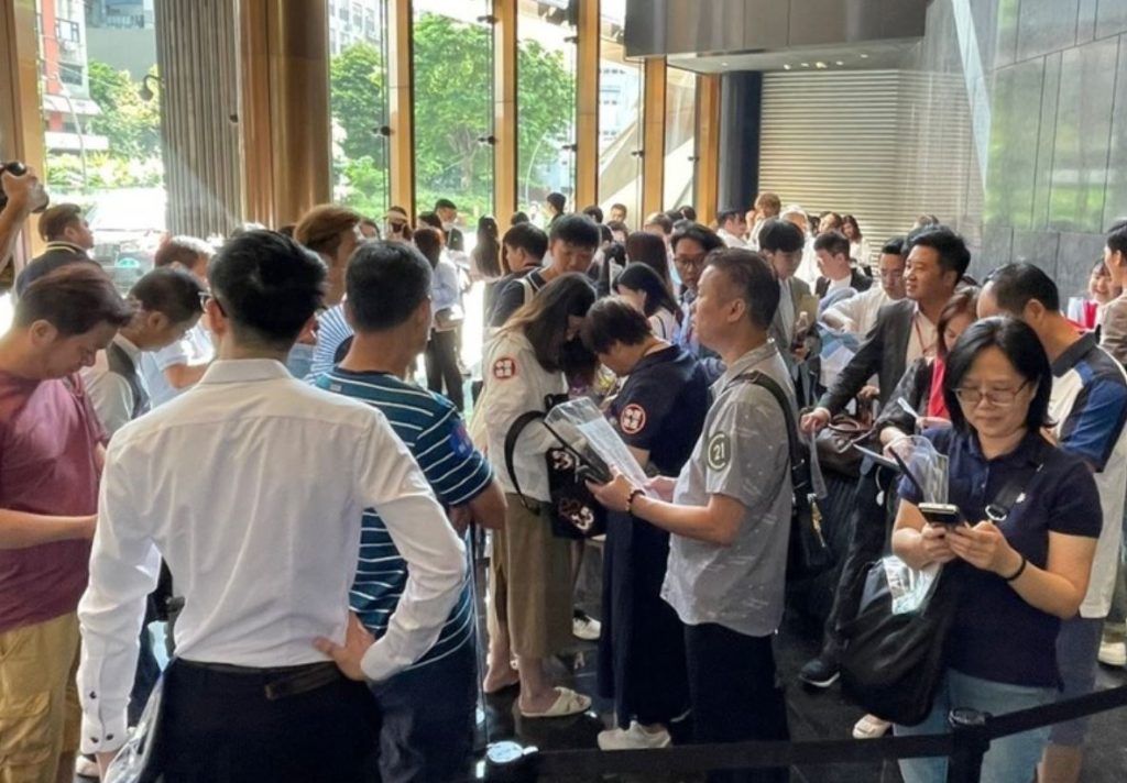 香港一手新楼盘柏蔚森开盘去化率近75% 第1张- 柏蔚森低价开售