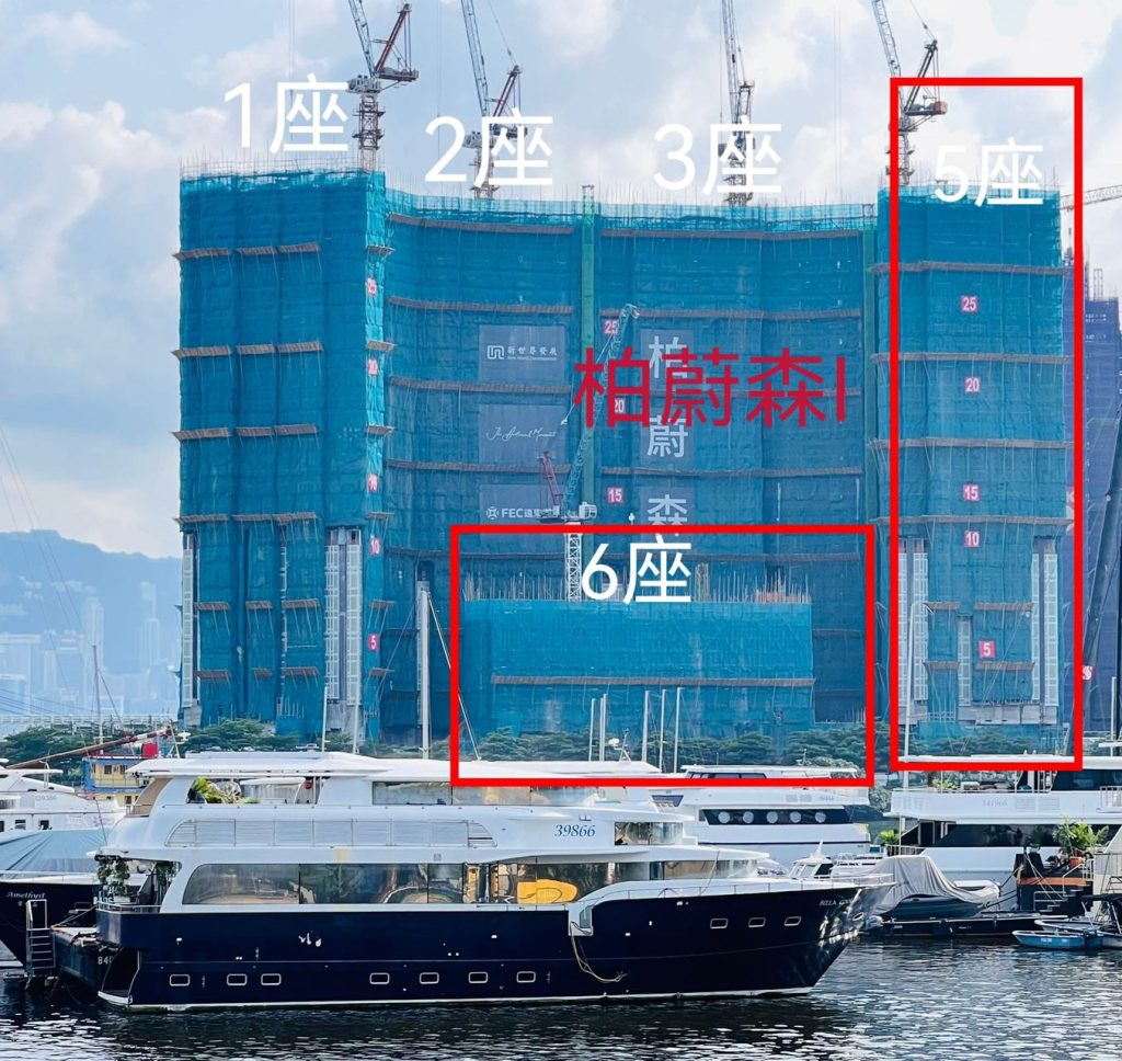 柏蔚森1期|户型面积|学校配套|景观设施|楼盘介绍 第4张- 柏蔚森1期为整个系列的第5和第6座