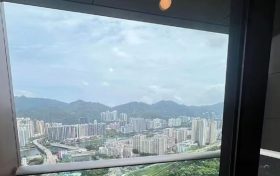 香港东铁沿线的全新楼盘星凯堤岸｜看城门河景