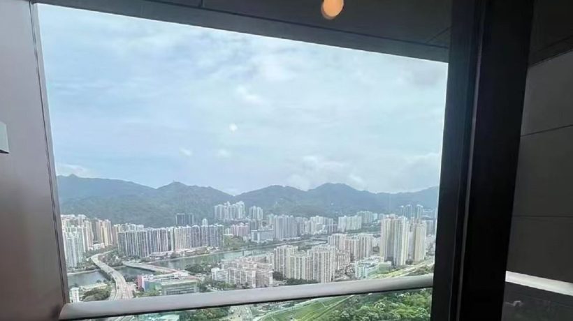 香港东铁沿线的全新楼盘星凯堤岸|看城门河景