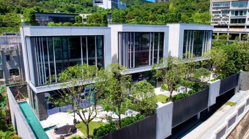 港岛南区的豪宅南天第|寿臣山豪宅别墅