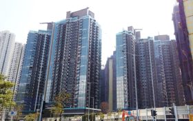 香港屯门房产NOVO LAND 位于兆康站|临近岭南大学租金1万起