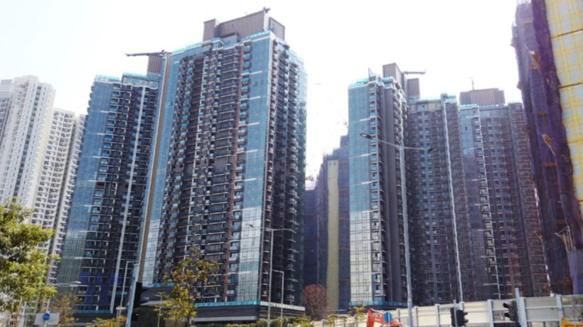 香港屯门房产NOVO LAND 位于兆康站|临近岭南大学租金1万起