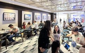 香港九龙高铁站附近的全新一手楼盘高临推出新一批单位