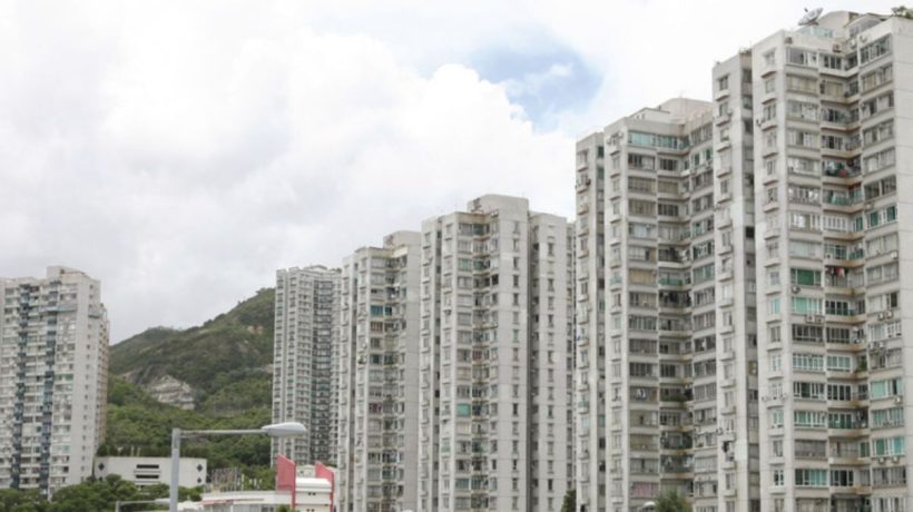 香港房产网消息:二手房豪景花园7座鳯凰楼层成交