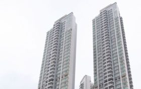 奥运站大角咀二手房海桃湾3房租金2.8万租出