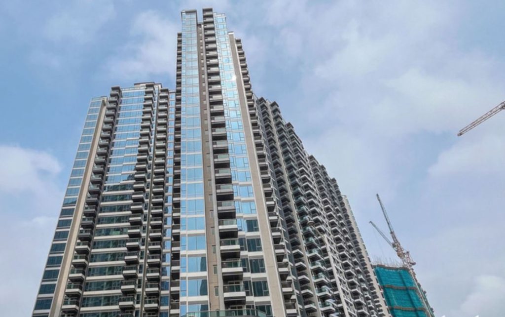 香港房产网:启德海滨新住宅项目MIAMI QUAY II楼盘介绍 第1张- MIAMI QUAY外观