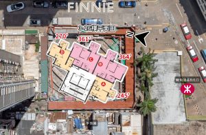 Finnie户型图  第1张