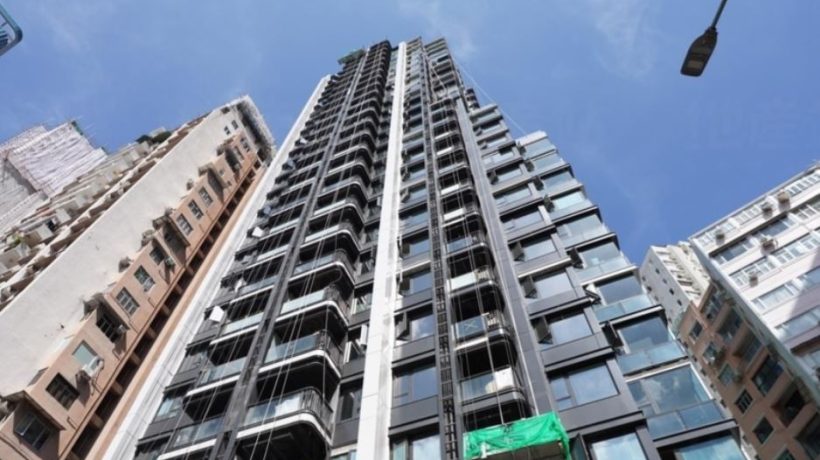 香港一手新楼盘跑马地ONE JARDINE’S LOOKOUT小户型总价低,租金回报高!