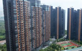 香港二手房迎海骏岸8座高层D单位业主亏本卖楼