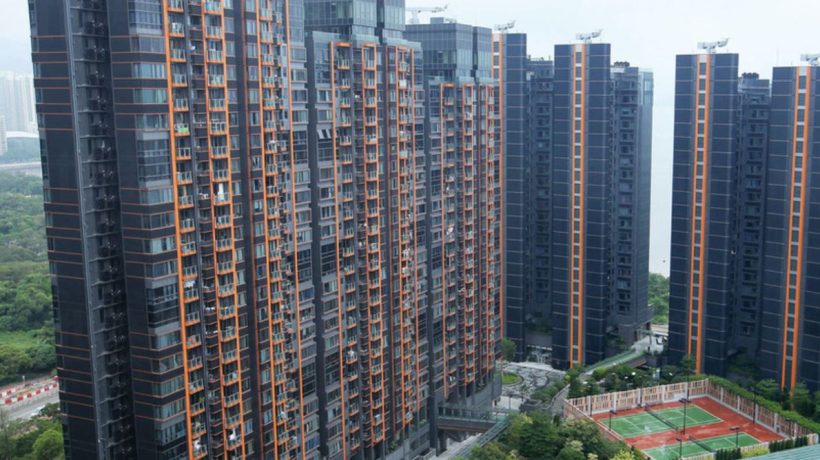 香港二手房迎海骏岸8座高层D单位业主亏本卖楼