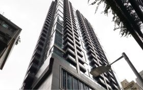 香港大学附近小户型新楼盘艺里坊1号一宗租赁成交