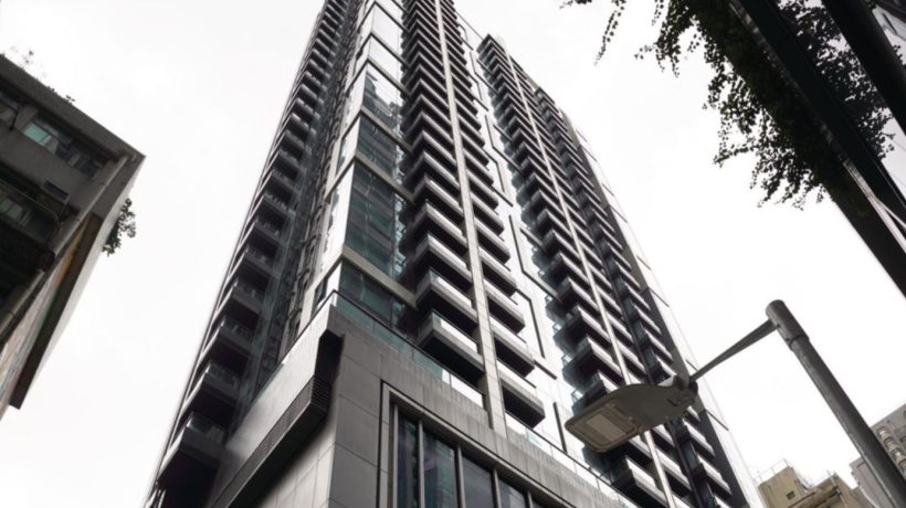 香港大学附近小户型新楼盘艺里坊1号一宗租赁成交