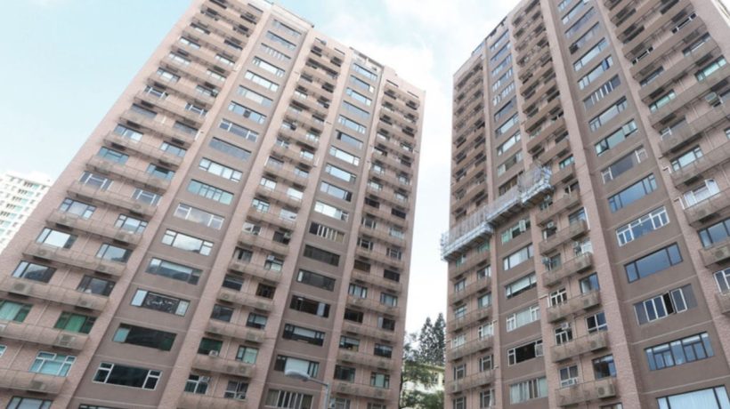 香港房产网消息：跑马地二手房柏丽园租赁成交