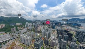 香港启德整体景观及（天玺天高空实景） (10)