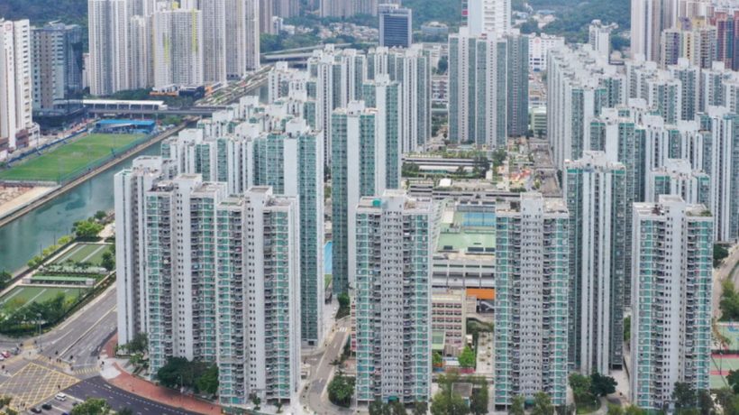 香港房产网消息 ：沙田第一城中层G单位房价390w成交
