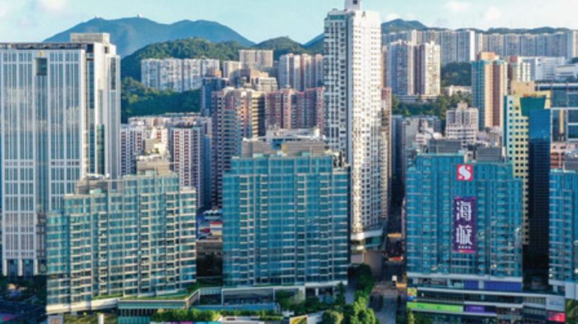新鸿基全新一手房海璇｜现楼海景房
