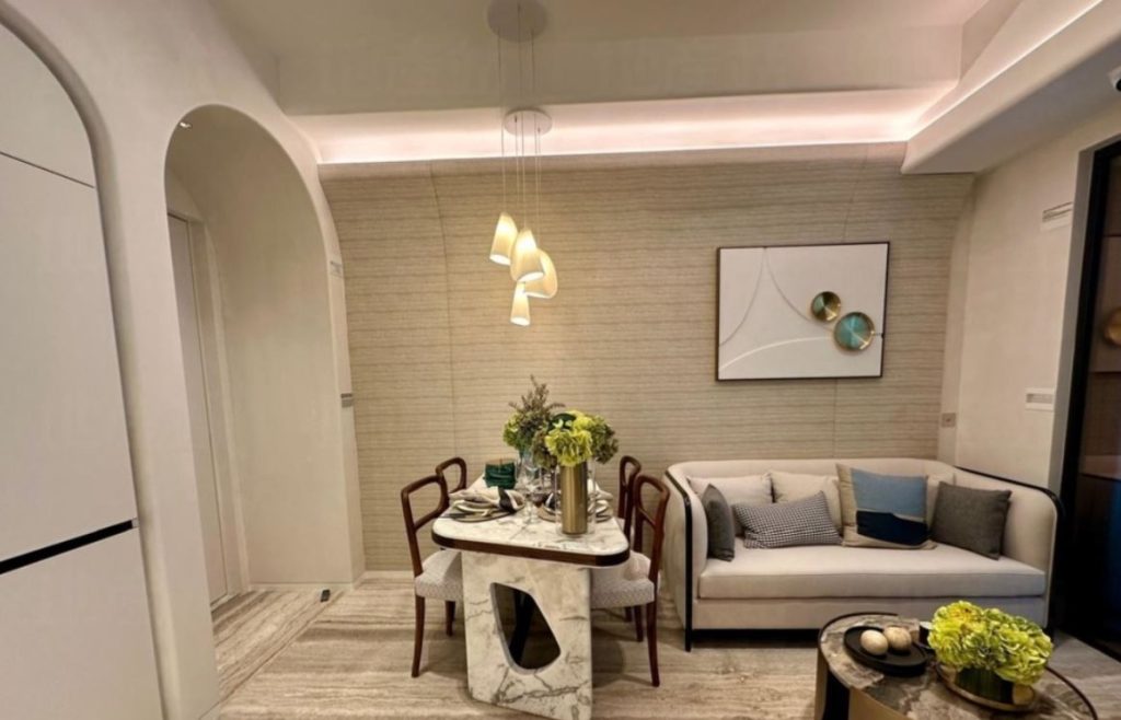 香港港岛跑马地ONE JARDINE'S LOOKOU有大手买家一次过10个单位 第1张- 香港one Jardine's Lookout样板房 (3)