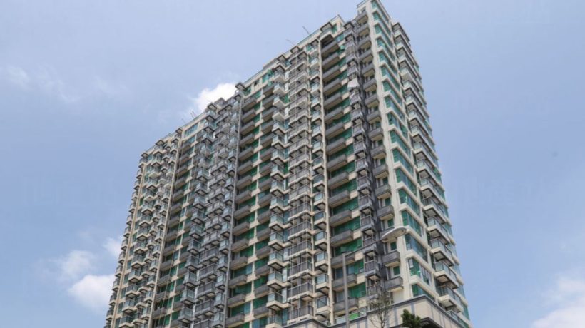 香港房产网消息:上水粉岭二手房囍逸1房375万