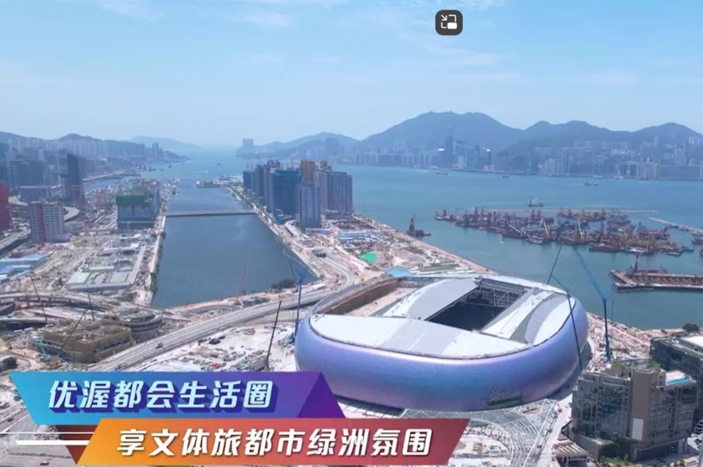 香港新楼盘天泷成交两个单位，坐落在启德跑道区前排位置  第4张