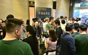 香港港岛跑马地ONE JARDINE’S LOOKOU有大手买家一次过10个单位