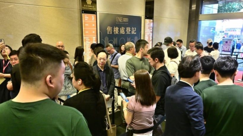 香港港岛跑马地ONE JARDINE’S LOOKOU有大手买家一次过10个单位