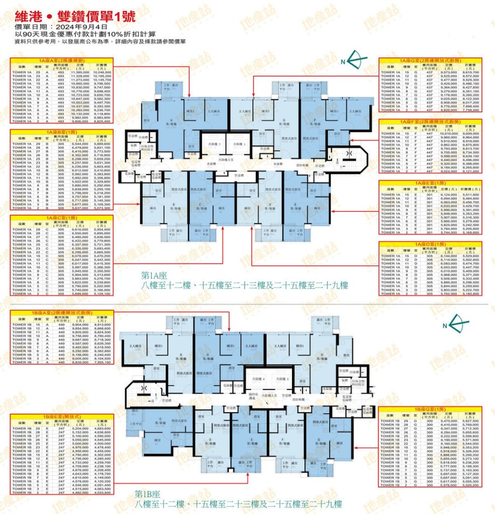 [首推]－维港双钻首张价单  第1张