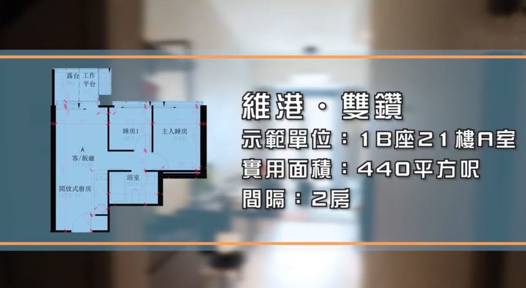 香港启德维港双钻现楼示范单位介绍 第1张- 香港维港双钻现楼单位 (3)