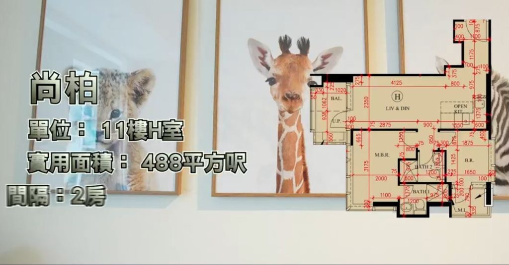 香港元朗新楼盘尚柏现楼示范单位介绍 第2张- 香港元朗新楼盘尚柏现楼示范单位 (2)