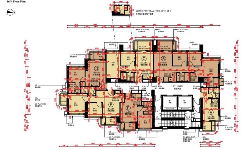 香港一手新楼盘跑马地ONE JARDINE'S LOOKOUT小户型总价低，租金回报高！  第1张
