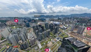 香港启德整体景观及（天玺天高空实景） (9)