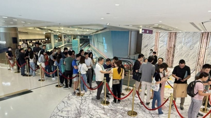 港岛南岸新楼盘Blue Coast第2期售楼处认购登记中