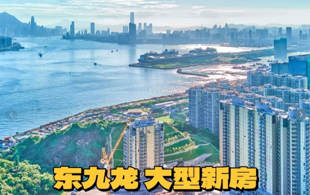 香港九龙全新一手楼盘KOKO HILLS|九龙东半山生态豪宅新标杆 第1张- Koko Hills景观