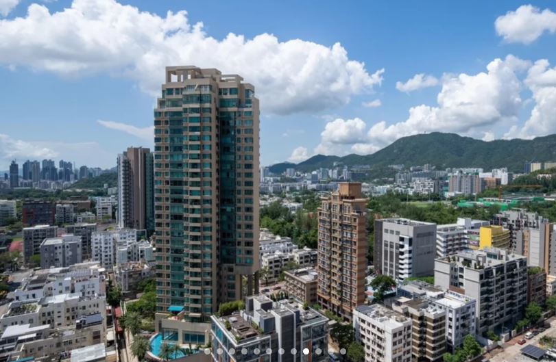 香港九龙塘豪宅「文曜」,位处香港传统名校网 第1张- 文曜楼盘现楼外观