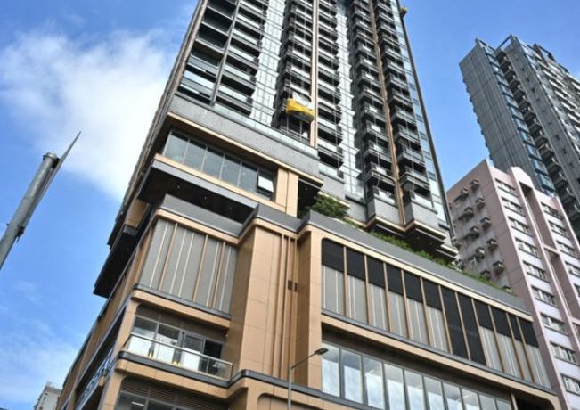 长沙湾的全新楼盘瑜悦(Echo House)地理位置优越