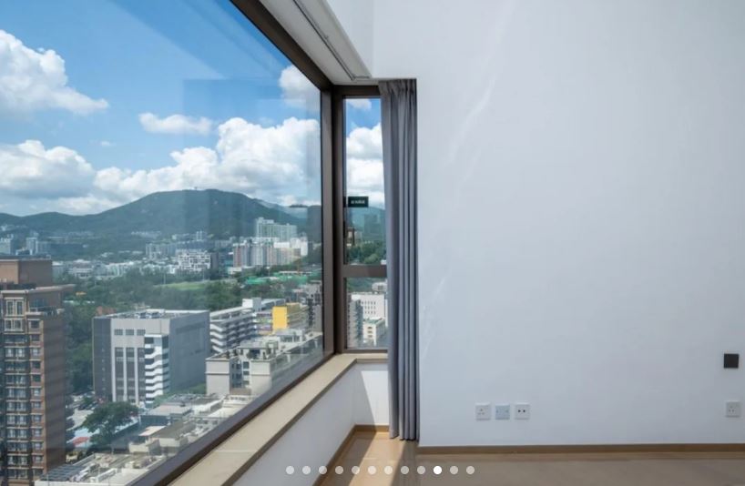 香港九龙城名校网文曜项目最新动态与楼盘介绍 第6张- 文曜示范单位景观开扬